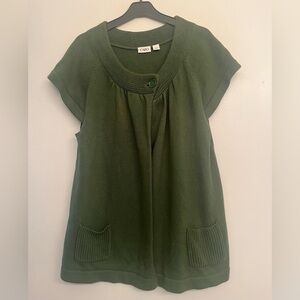 New without tags cotton sweater size L